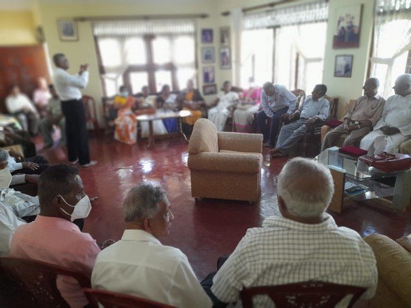 No. 150 Homagama Samatha Moola Mandal's new year's official start and annual friendly meeting (2023-01-07)